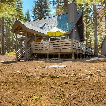 Cabin In The Woods Tahoma Exterior photo