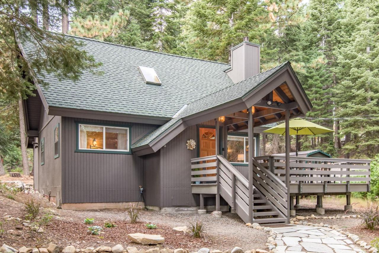 Cabin In The Woods Tahoma Exterior photo