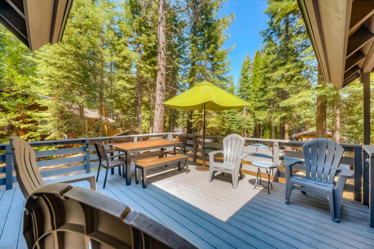 Cabin In The Woods Tahoma Exterior photo