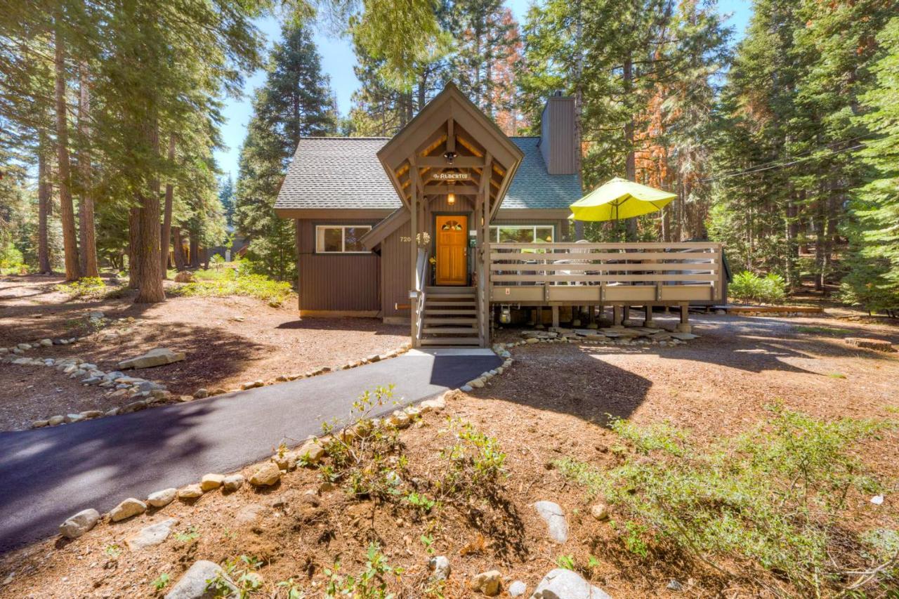 Cabin In The Woods Tahoma Exterior photo