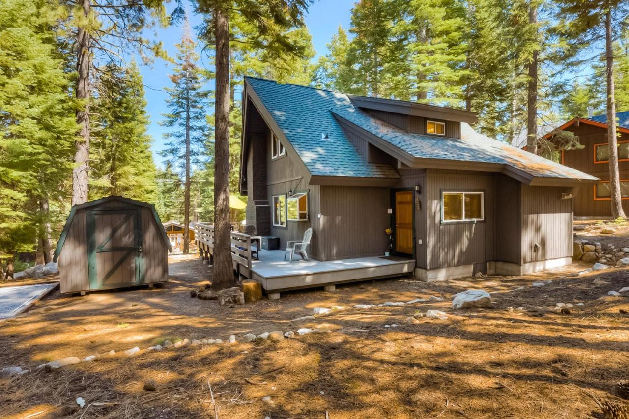 Cabin In The Woods Tahoma Exterior photo